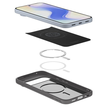 MagSafe tok Google Pixel 10 Pro / 10-hez, Spigen, Liquid Air, Szürke ACS09697