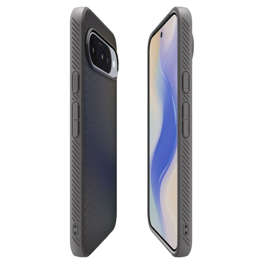 MagSafe tok Google Pixel 10 Pro / 10-hez, Spigen, Liquid Air, Szürke ACS09697