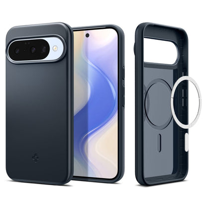 MagSafe tok Google Pixel 10 Pro / 10-hez, Spigen, Thin Fit, Kék ACS09700
