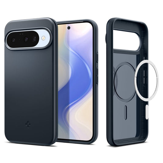 MagSafe tok Google Pixel 10 Pro / 10-hez, Spigen, Thin Fit, Kék ACS09700