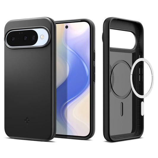 MagSafe tok Google Pixel 10 Pro / 10-hez, Spigen, Thin Fit, Fekete ACS09699