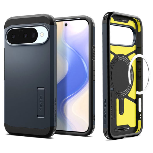 MagSafe tok Google Pixel 10 Pro / 10-hez, Spigen, Tough Armor, Kék ACS09706