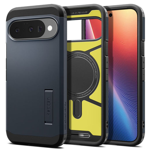 MagSafe tok Google Pixel 10 Pro / 10-hez, Spigen, Tough Armor, Kék ACS09706