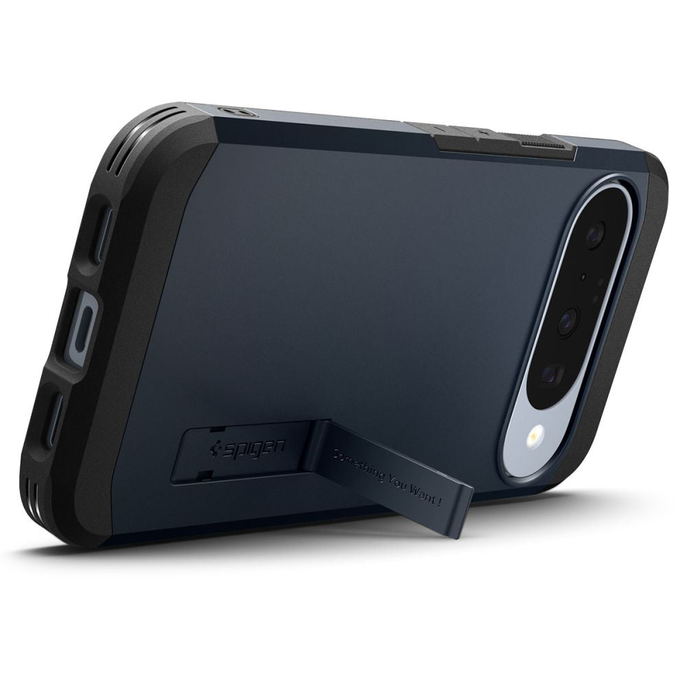 MagSafe tok Google Pixel 10 Pro / 10-hez, Spigen, Tough Armor, Kék ACS09706