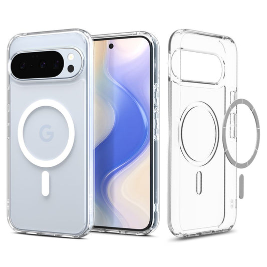 MagSafe tok Google Pixel 10 Pro / 10 készülékhez, Spigen, Ultra Hybrid, Fehér