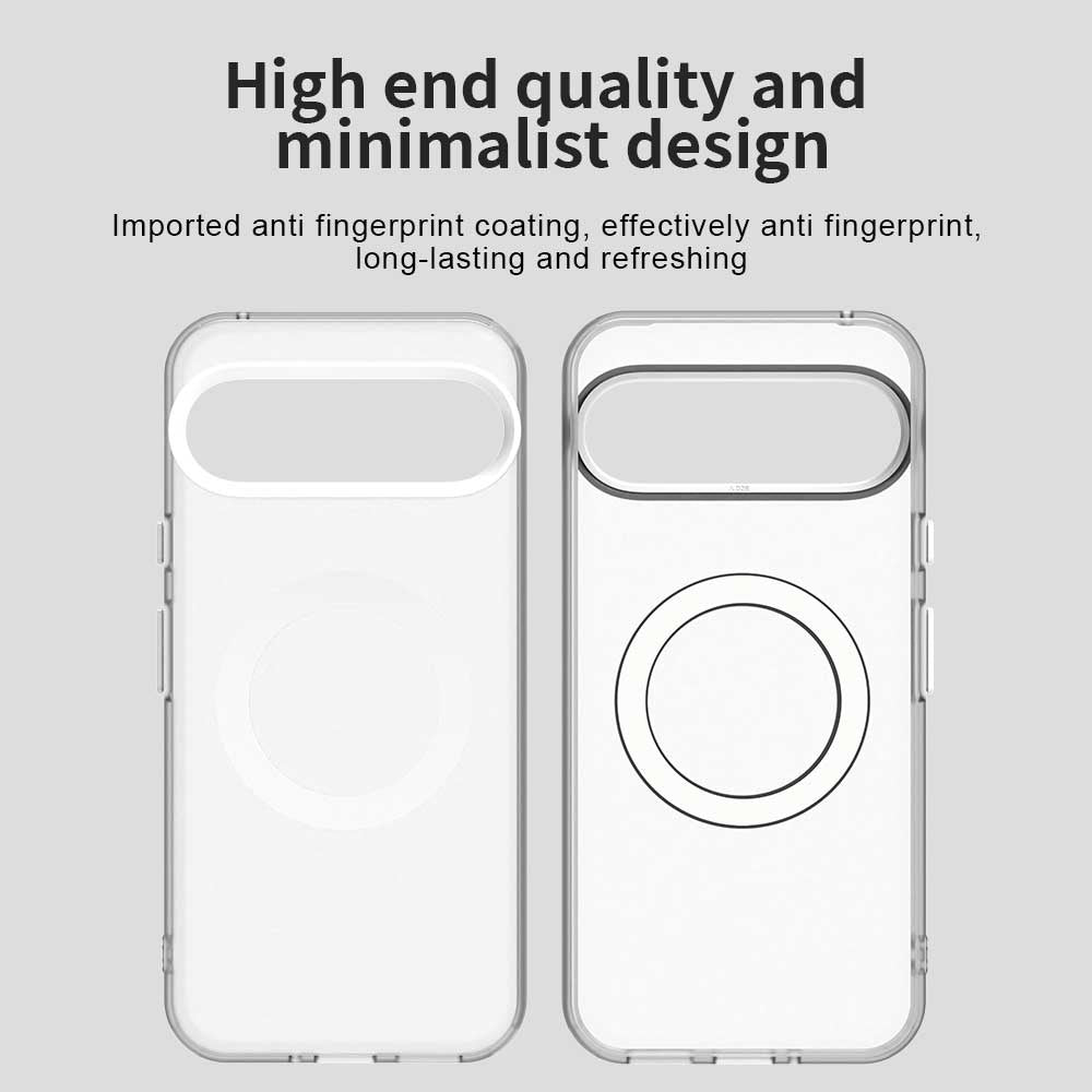 MagSafe tok Google Pixel 10 Pro / 10-hez, Techsuit, CandyCase, Fehér