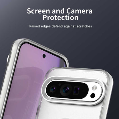 MagSafe tok Google Pixel 10 Pro / 10-hez, Techsuit, CandyCase, Fehér