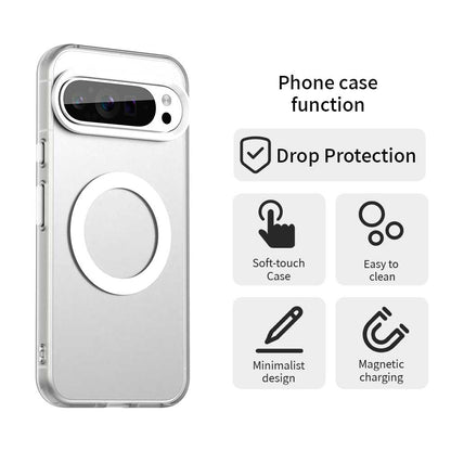 MagSafe tok Google Pixel 10 Pro / 10-hez, Techsuit, CandyCase, Fehér