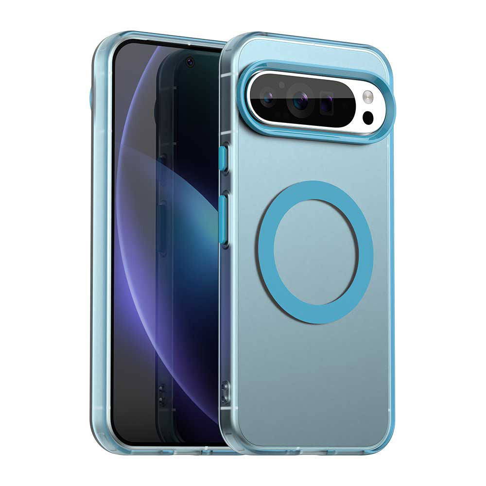 MagSafe tok Google Pixel 10 Pro / 10-hez, Techsuit, CandyCase, Kék