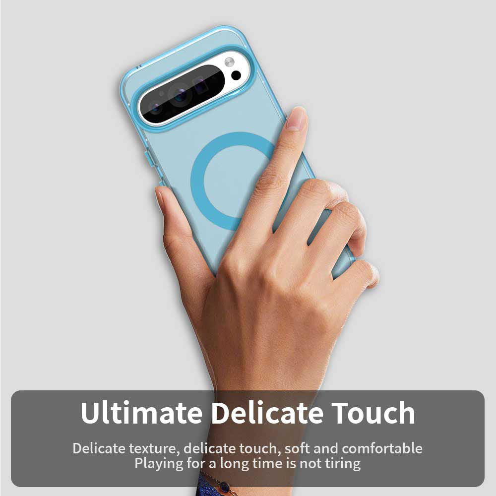 MagSafe tok Google Pixel 10 Pro / 10-hez, Techsuit, CandyCase, Kék