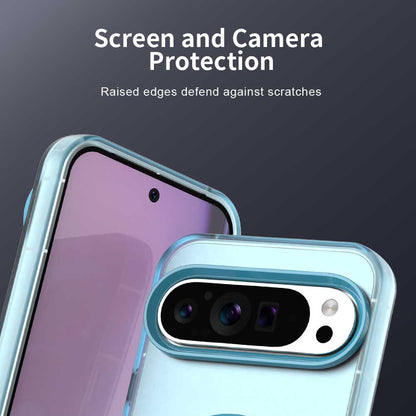 MagSafe tok Google Pixel 10 Pro / 10-hez, Techsuit, CandyCase, Kék
