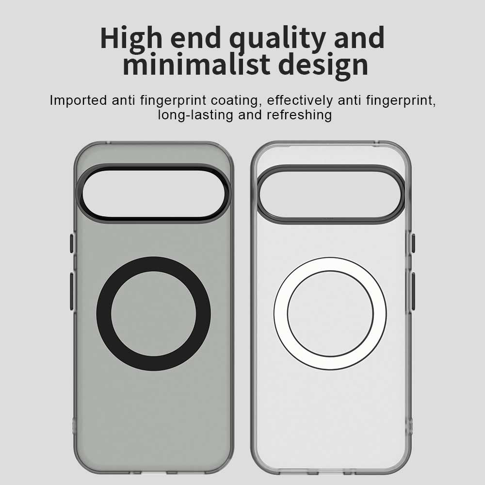 MagSafe tok Google Pixel 10 Pro / 10-hez, Techsuit, CandyCase, Fekete