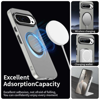 MagSafe tok Google Pixel 10 Pro / 10-hez, Techsuit, CandyCase, Fekete