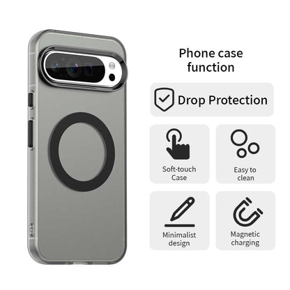 MagSafe tok Google Pixel 10 Pro / 10-hez, Techsuit, CandyCase, Fekete