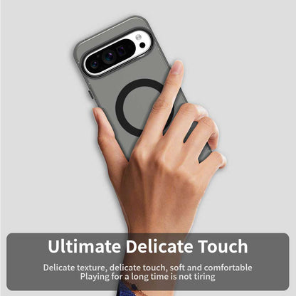 MagSafe tok Google Pixel 10 Pro / 10-hez, Techsuit, CandyCase, Fekete
