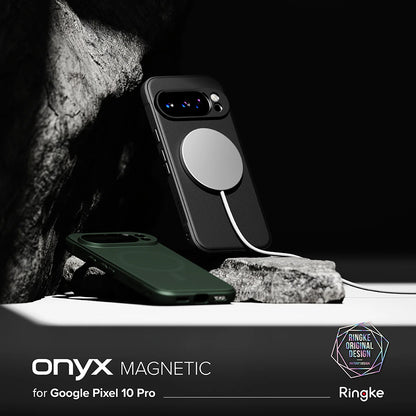 MagSafe tok Google Pixel 10 Pro-hoz, Ringke, Onyx, Fekete
