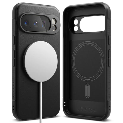 MagSafe tok Google Pixel 10 Pro-hoz, Ringke, Onyx, Fekete