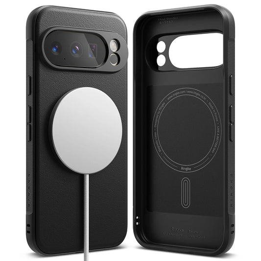 MagSafe tok Google Pixel 10 Pro-hoz, Ringke, Onyx, Fekete