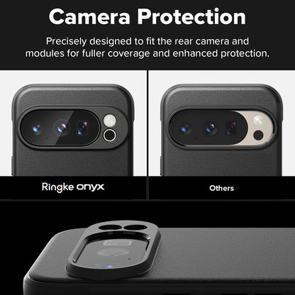 MagSafe tok Google Pixel 10 Pro-hoz, Ringke, Onyx, Fekete