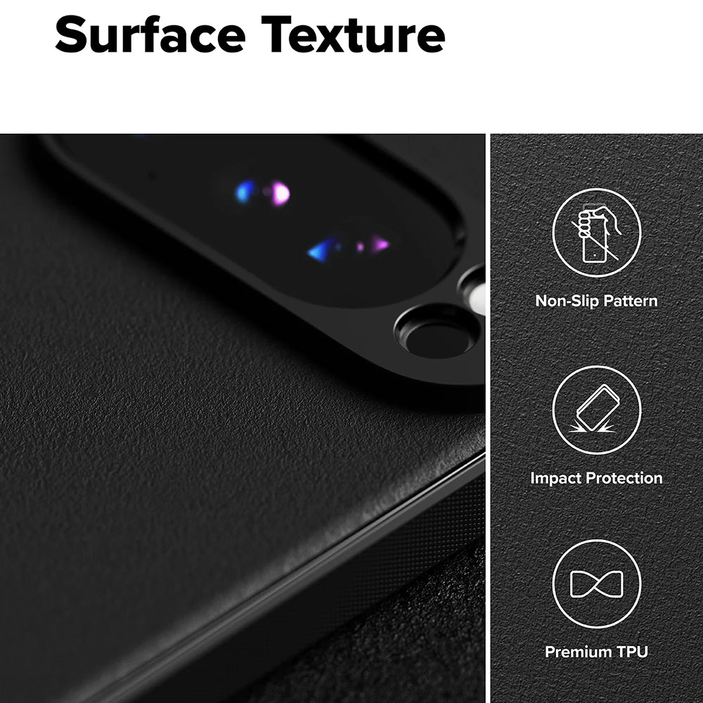 MagSafe tok Google Pixel 10 Pro-hoz, Ringke, Onyx, Fekete