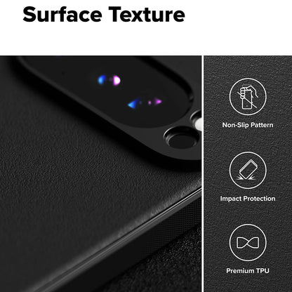 MagSafe tok Google Pixel 10 Pro-hoz, Ringke, Onyx, Fekete