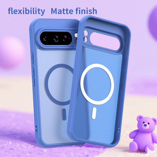 MagSafe tok a Google Pixel 10 Pro-hoz, Techsuit, HaloFrost II, Kék