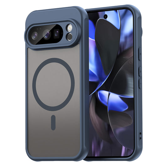 MagSafe tok Google Pixel 10 Pro-hoz, Techsuit, HaloFrost II, Tengerészkék