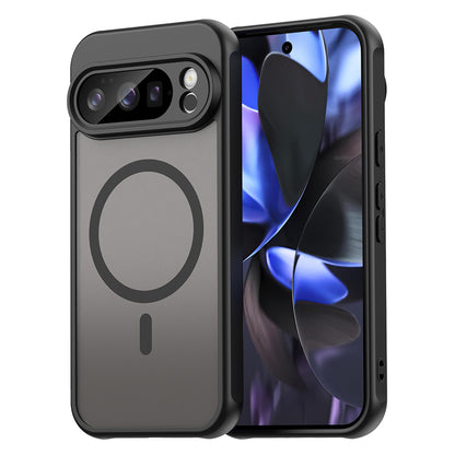 MagSafe tok Google Pixel 10 Pro-hoz, Techsuit, HaloFrost II, fekete