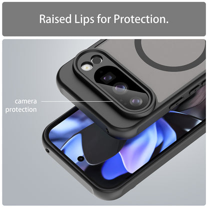 MagSafe tok Google Pixel 10 Pro-hoz, Techsuit, HaloFrost II, fekete