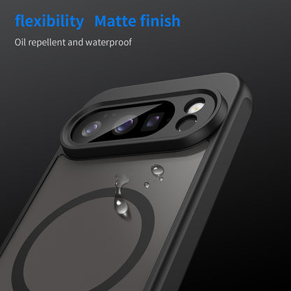 MagSafe tok Google Pixel 10 Pro-hoz, Techsuit, HaloFrost II, fekete