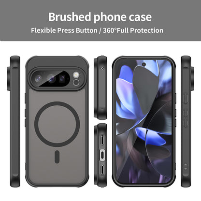 MagSafe tok Google Pixel 10 Pro-hoz, Techsuit, HaloFrost II, fekete