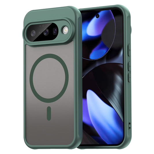 MagSafe tok Google Pixel 10 Pro-hoz, Techsuit, HaloFrost II, Zöld