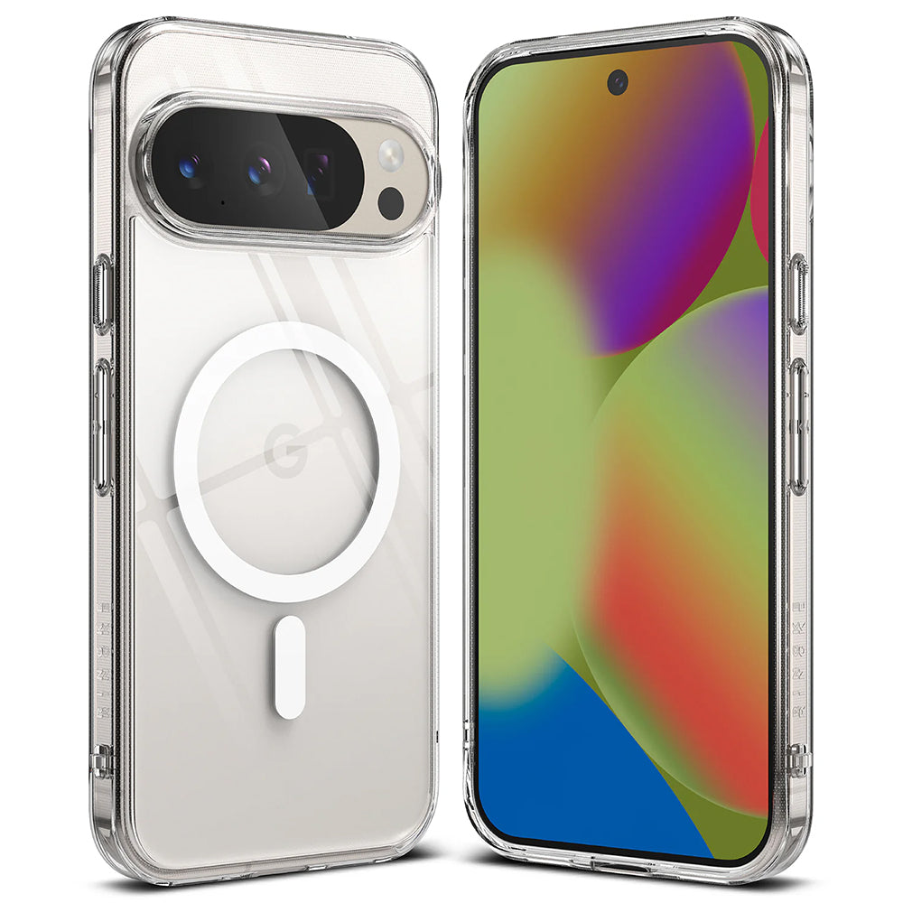 MagSafe Case for Google Pixel 10 Pro XL, Ringke, Fusion, Transparent