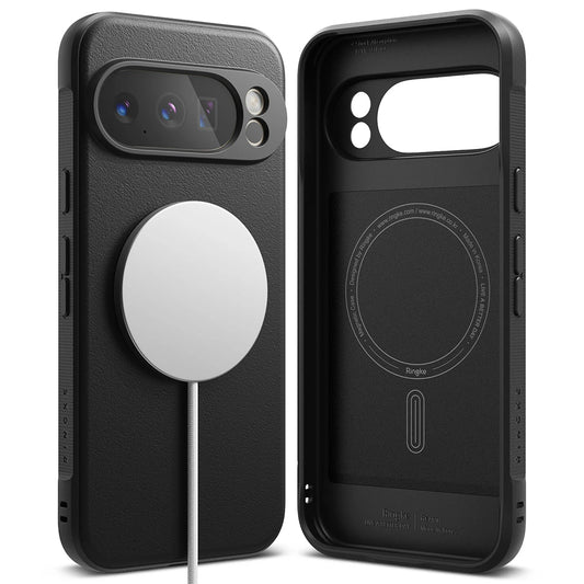 MagSafe tok Google Pixel 10 Pro XL-hez, Ringke, Onyx, Fekete