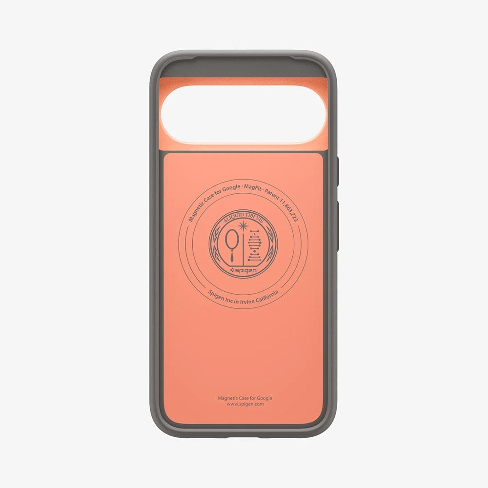 MagSafe tok Google Pixel 10 Pro XL-hez, Spigen, Caseology Nano Pop, Szürke