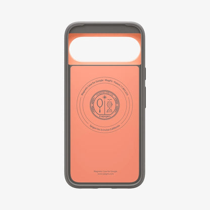 MagSafe tok Google Pixel 10 Pro XL-hez, Spigen, Caseology Nano Pop, Szürke