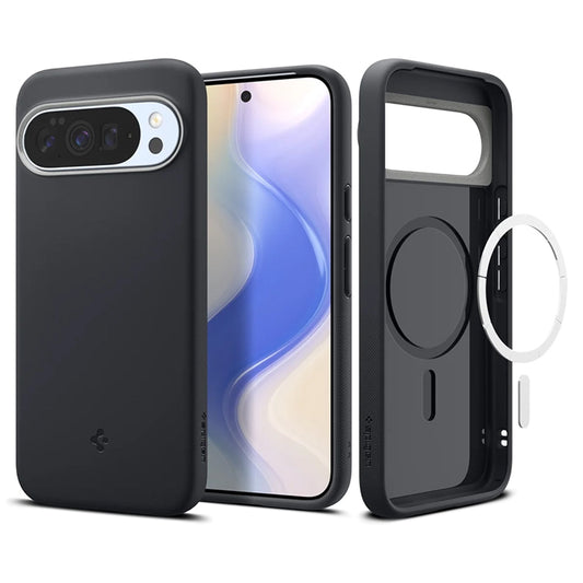 MagSafe tok Google Pixel 10 Pro XL-hez, Spigen, Caseology Nano Pop, Fekete ACS09736
