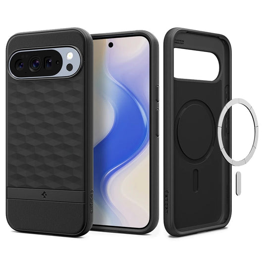 MagSafe tok Google Pixel 10 Pro XL-hez, Spigen, Caseology Parallax, Matt Fekete ACS09731