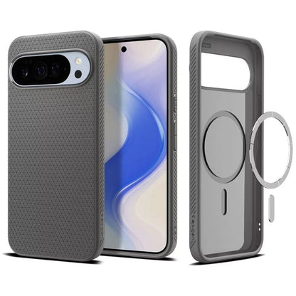 MagSafe tok Google Pixel 10 Pro XL-hez, Spigen, Liquid Air, Szürke ACS09720