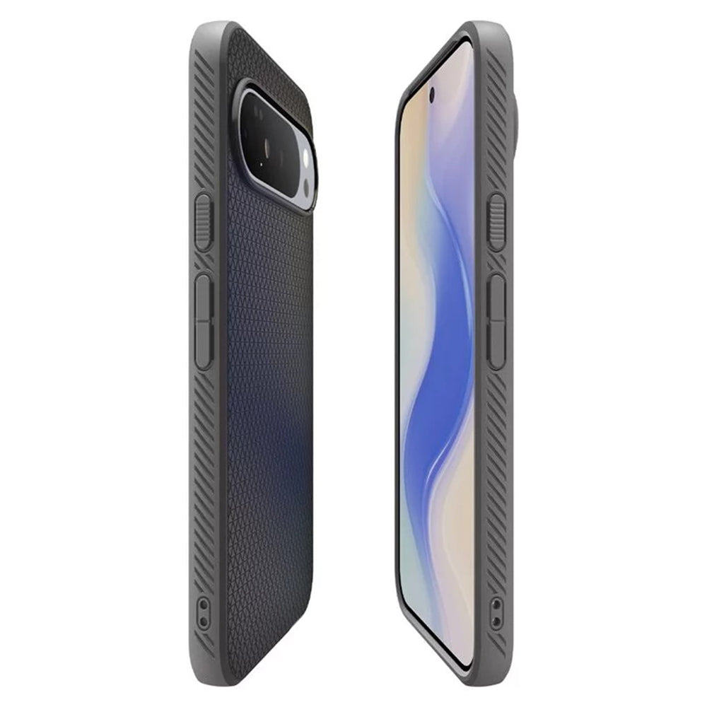 MagSafe tok Google Pixel 10 Pro XL-hez, Spigen, Liquid Air, Szürke ACS09720