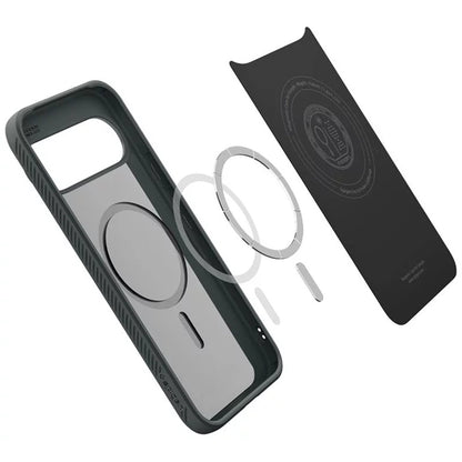 MagSafe Case for Google Pixel 10 Pro XL, Spigen, Liquid Air, Green ACS09719