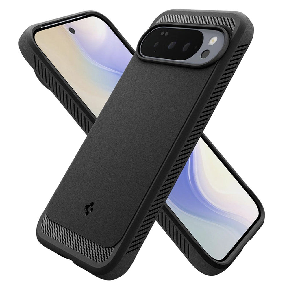 MagSafe Case for Google Pixel 10 Pro XL, Spigen, Rugged Armor, Matte Black ACS09721