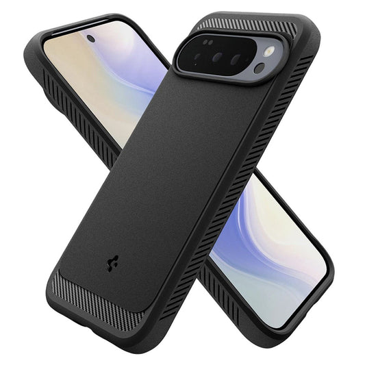 MagSafe tok Google Pixel 10 Pro XL-hez, Spigen, Rugged Armor, Matt Fekete ACS09721