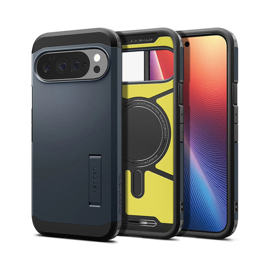 MagSafe tok Google Pixel 10 Pro XL-hez, Spigen, Tough Armor, Kék ACS09729