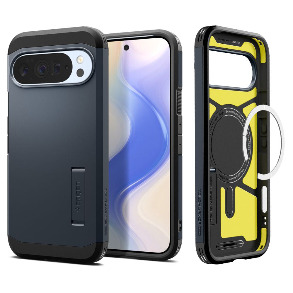 MagSafe tok Google Pixel 10 Pro XL-hez, Spigen, Tough Armor, Kék ACS09729