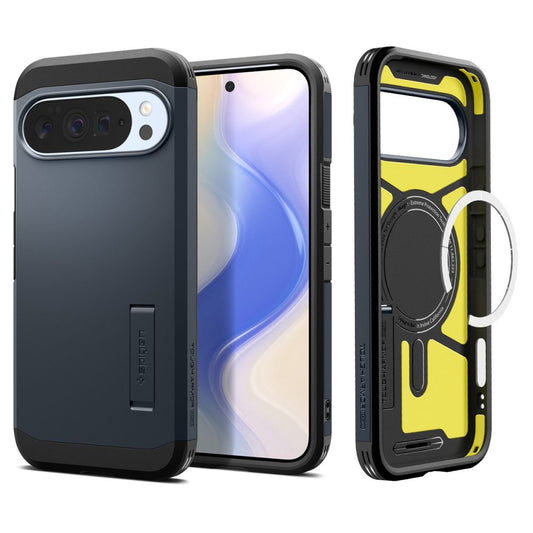 MagSafe tok Google Pixel 10 Pro XL-hez, Spigen, Tough Armor, Kék ACS09729