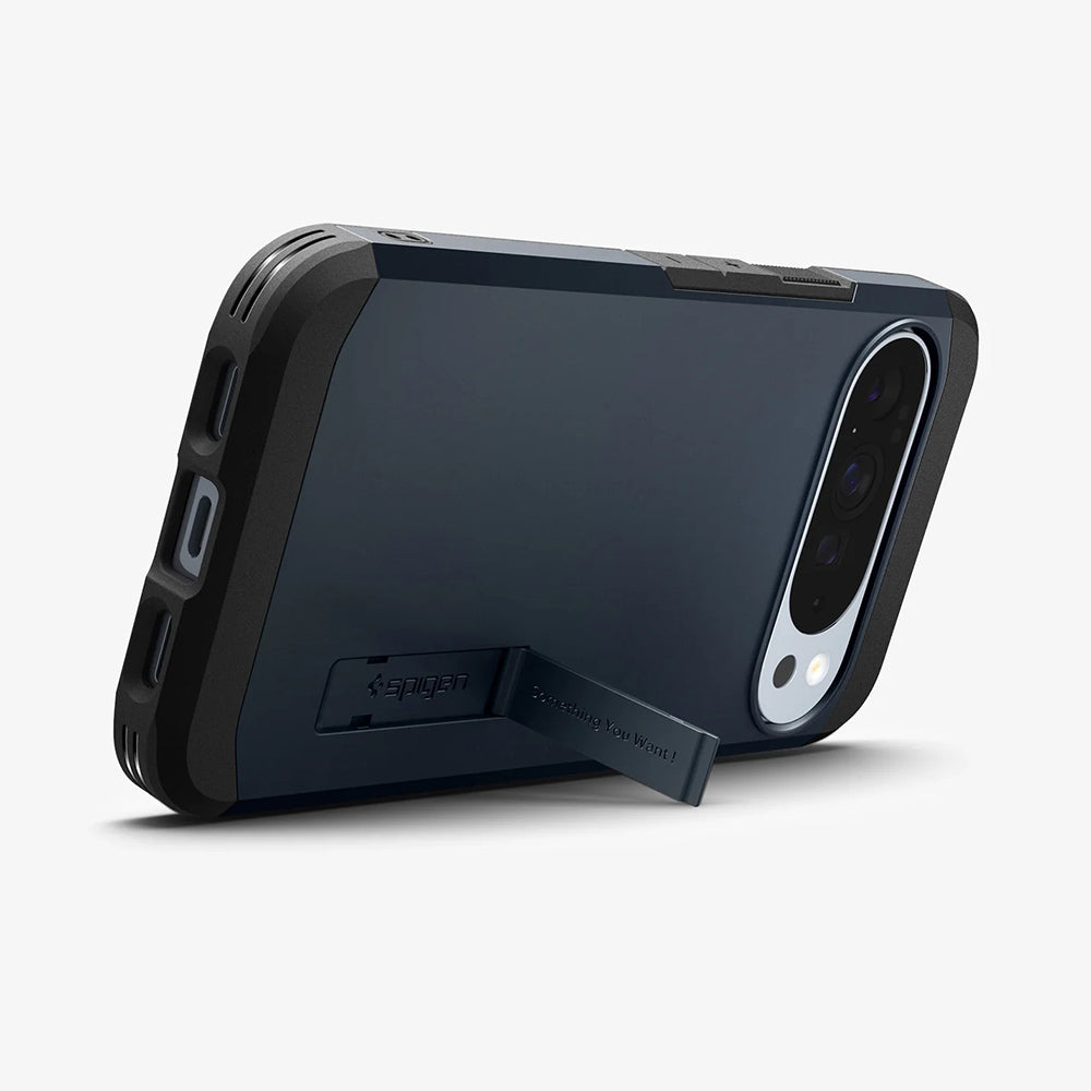 MagSafe tok Google Pixel 10 Pro XL-hez, Spigen, Tough Armor, Kék ACS09729
