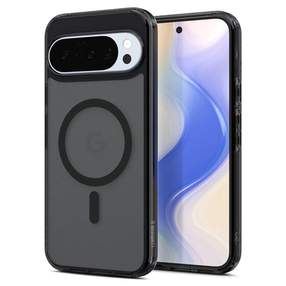MagSafe tok Google Pixel 10 Pro XL-hez, Spigen, Ultra Hybrid, Szatén Fekete ACS09726