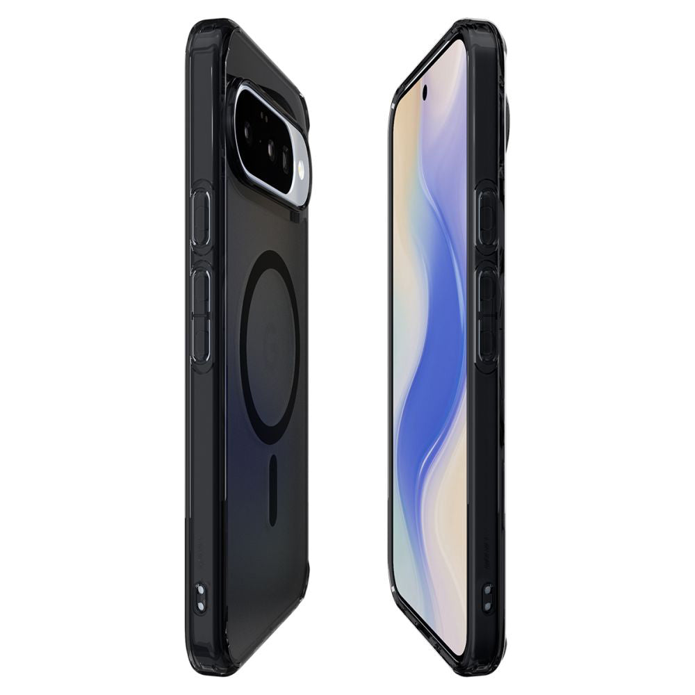 MagSafe tok Google Pixel 10 Pro XL-hez, Spigen, Ultra Hybrid, Szatén Fekete ACS09726