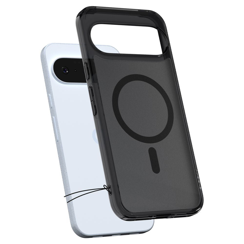 MagSafe tok Google Pixel 10 Pro XL-hez, Spigen, Ultra Hybrid, Szatén Fekete ACS09726